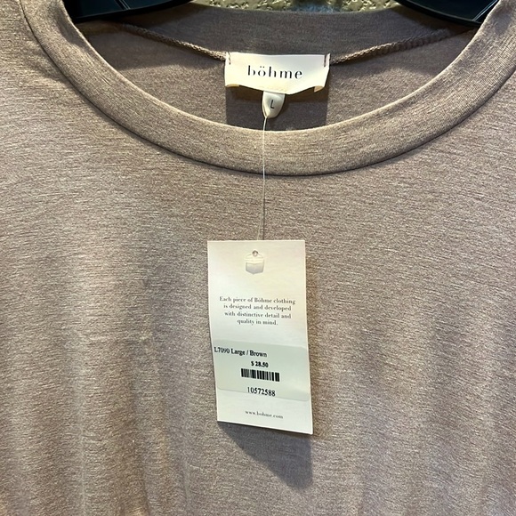 Tan and soft Bohme top - Picture 2 of 4